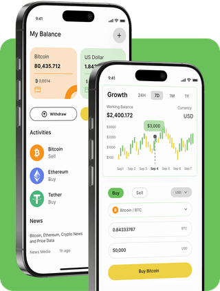 BremiFin trading platform with live market data